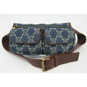 Celine Paris Macadam waist bag